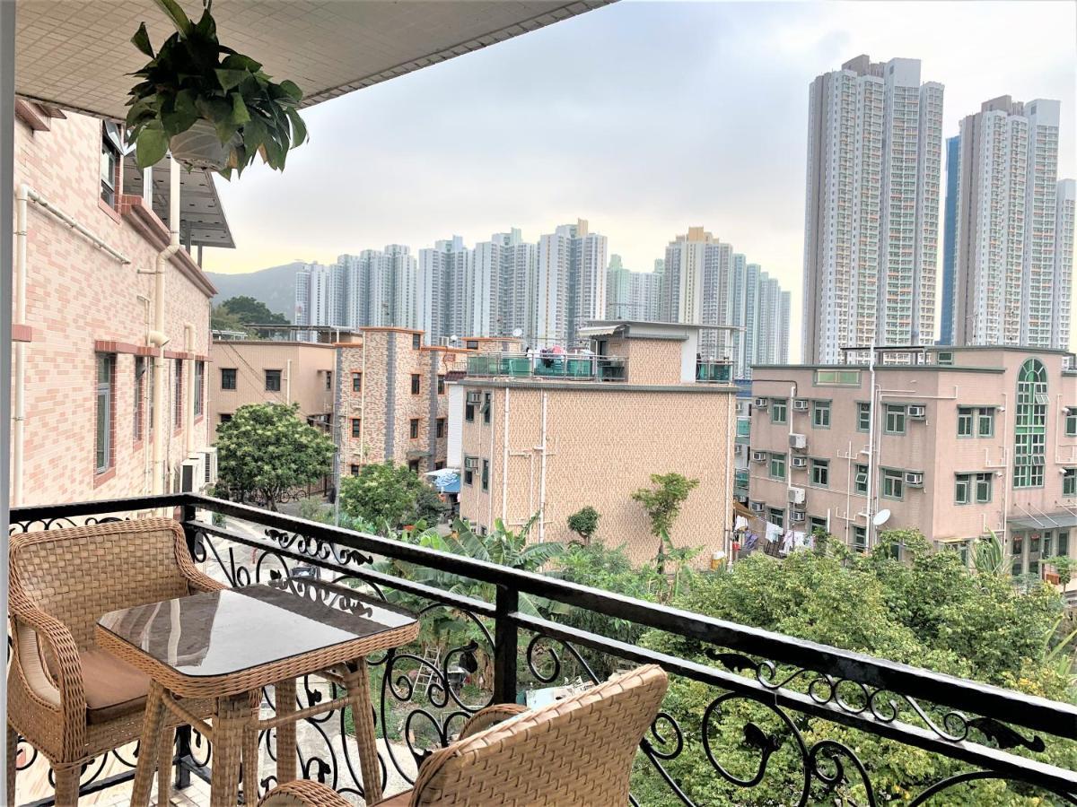 Mtr Tung Chung Near Airport Apartment, City Getaway, Pa Mei Village Tung Chung Hong Kong Exterior photo