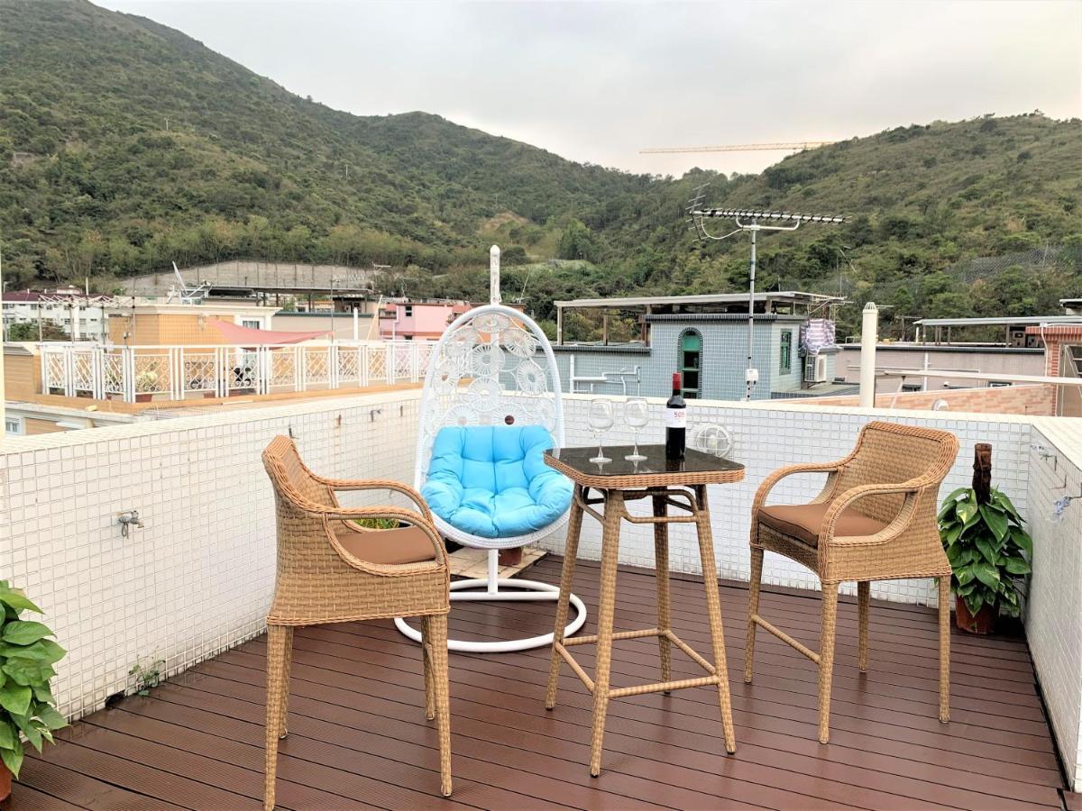 Mtr Tung Chung Near Airport Apartment, City Getaway, Pa Mei Village Tung Chung Hong Kong Exterior photo