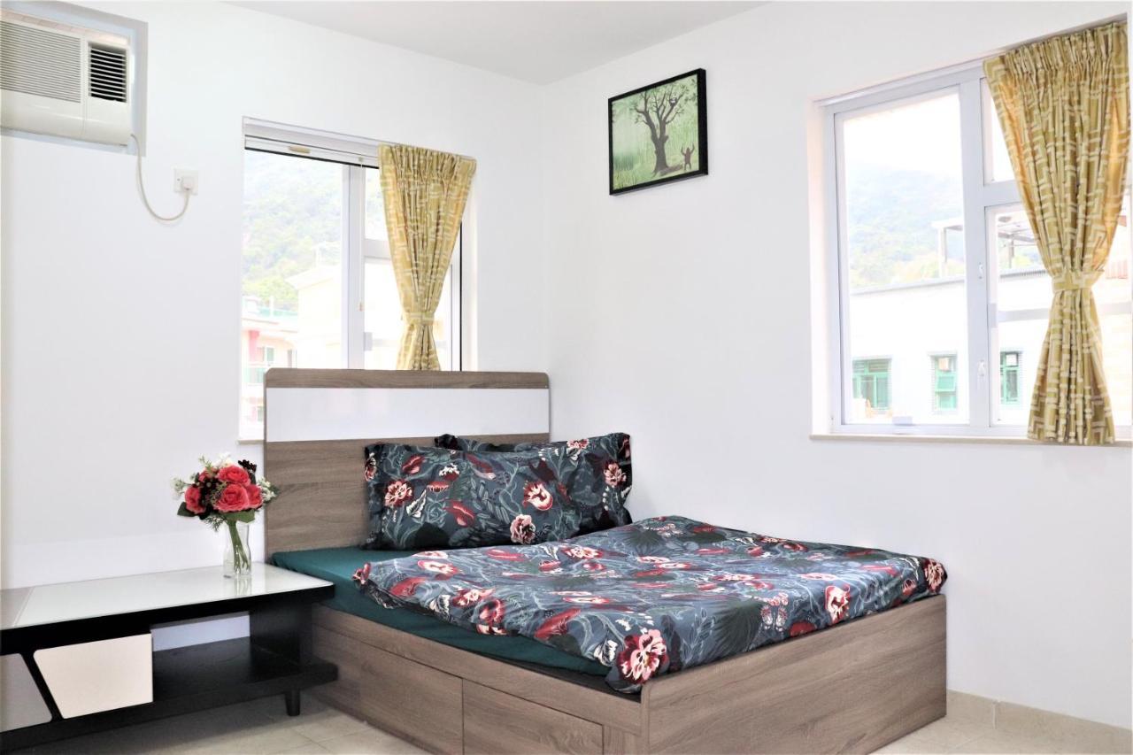 Mtr Tung Chung Near Airport Apartment, City Getaway, Pa Mei Village Tung Chung Hong Kong Exterior photo